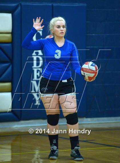 Thumbnail 1 in Calvary Chapel Christian vs Pahranagat Valley(Lake Mead Fall Classic) photogallery.