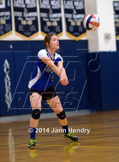 Thumbnail 2 in Calvary Chapel Christian vs Pahranagat Valley(Lake Mead Fall Classic) photogallery.