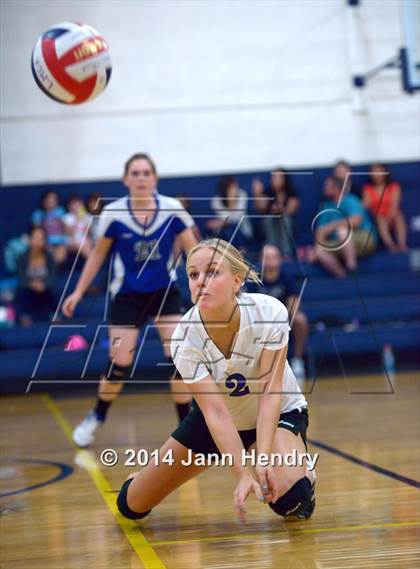 Thumbnail 3 in Calvary Chapel Christian vs Pahranagat Valley(Lake Mead Fall Classic) photogallery.