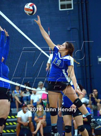 Thumbnail 2 in Calvary Chapel Christian vs Pahranagat Valley(Lake Mead Fall Classic) photogallery.