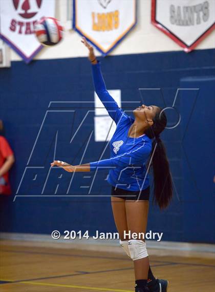 Thumbnail 3 in Calvary Chapel Christian vs Pahranagat Valley(Lake Mead Fall Classic) photogallery.