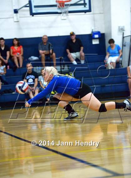 Thumbnail 3 in Calvary Chapel Christian vs Pahranagat Valley(Lake Mead Fall Classic) photogallery.