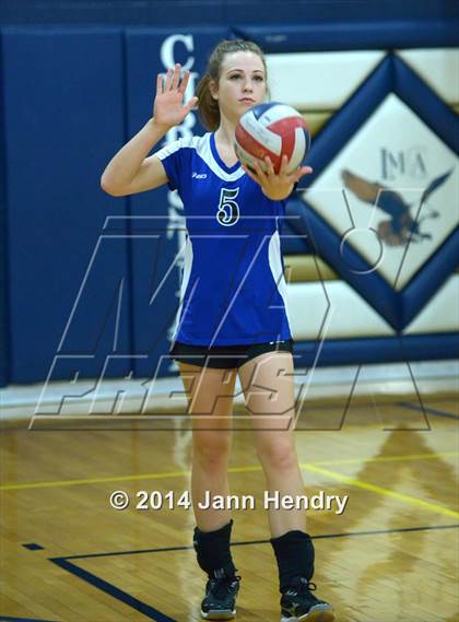 Thumbnail 3 in Calvary Chapel Christian vs Pahranagat Valley(Lake Mead Fall Classic) photogallery.