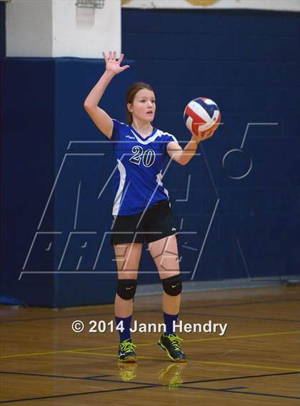 Thumbnail 1 in Calvary Chapel Christian vs Pahranagat Valley(Lake Mead Fall Classic) photogallery.