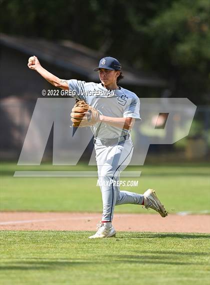 Thumbnail 2 in Justin-Siena vs. Casa Grande (CIF NCS VVAL Tournament) photogallery.