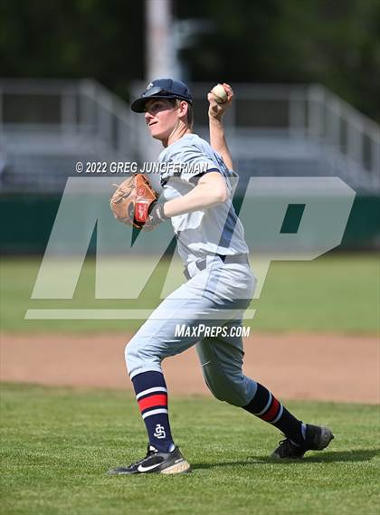 Thumbnail 2 in Justin-Siena vs. Casa Grande (CIF NCS VVAL Tournament) photogallery.