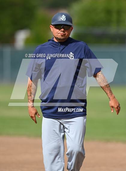 Thumbnail 2 in Justin-Siena vs. Casa Grande (CIF NCS VVAL Tournament) photogallery.