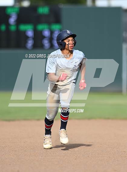 Thumbnail 3 in Justin-Siena vs. Casa Grande (CIF NCS VVAL Tournament) photogallery.