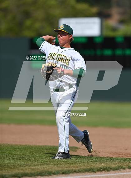 Thumbnail 3 in Justin-Siena vs. Casa Grande (CIF NCS VVAL Tournament) photogallery.