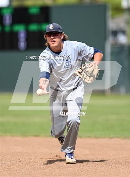 Thumbnail 2 in Justin-Siena vs. Casa Grande (CIF NCS VVAL Tournament) photogallery.