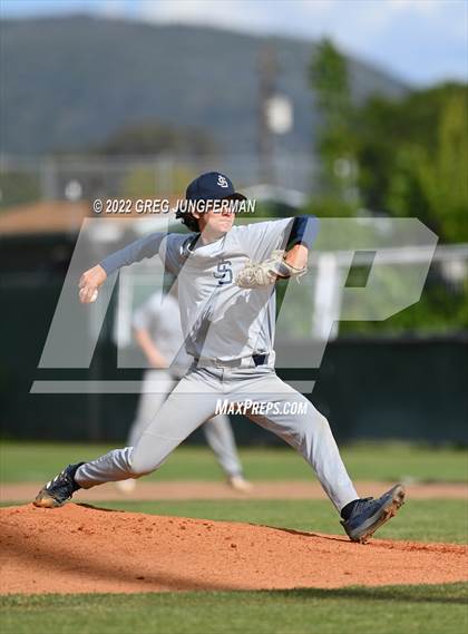 Thumbnail 3 in Justin-Siena vs. Casa Grande (CIF NCS VVAL Tournament) photogallery.
