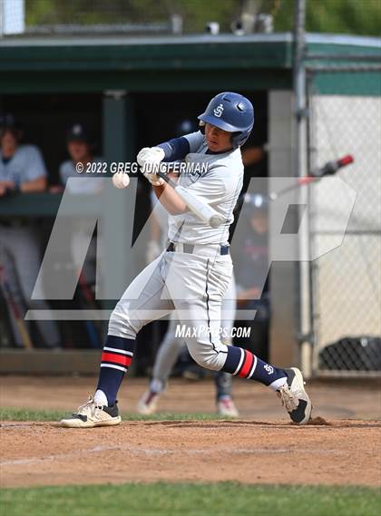 Thumbnail 3 in Justin-Siena vs. Casa Grande (CIF NCS VVAL Tournament) photogallery.
