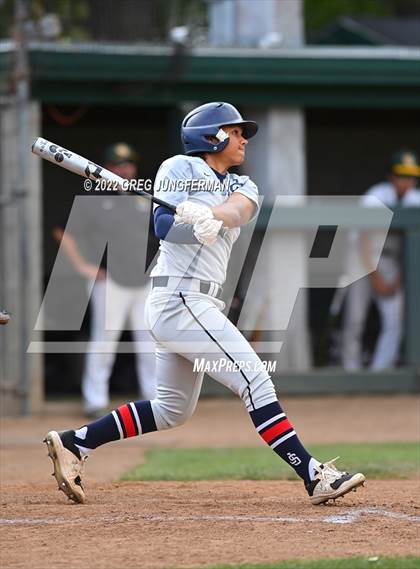 Thumbnail 2 in Justin-Siena vs. Casa Grande (CIF NCS VVAL Tournament) photogallery.
