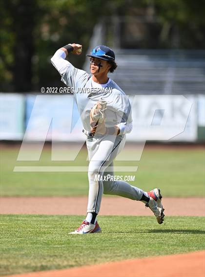 Thumbnail 3 in Justin-Siena vs. Casa Grande (CIF NCS VVAL Tournament) photogallery.
