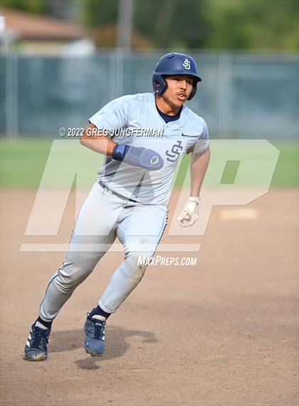 Thumbnail 3 in Justin-Siena vs. Casa Grande (CIF NCS VVAL Tournament) photogallery.