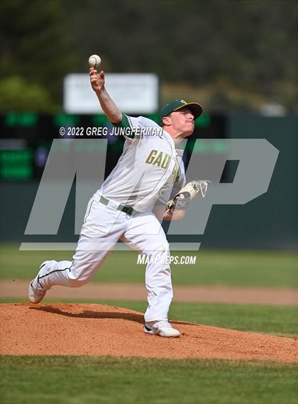 Thumbnail 2 in Justin-Siena vs. Casa Grande (CIF NCS VVAL Tournament) photogallery.