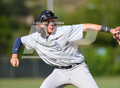 Thumbnail 3 in Justin-Siena vs. Casa Grande (CIF NCS VVAL Tournament) photogallery.