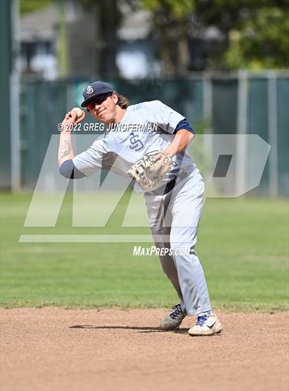 Thumbnail 2 in Justin-Siena vs. Casa Grande (CIF NCS VVAL Tournament) photogallery.