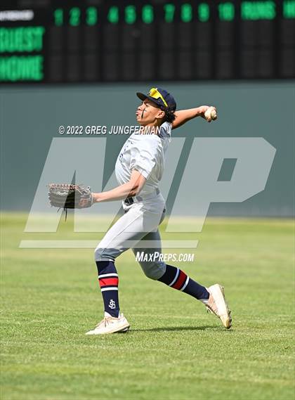 Thumbnail 3 in Justin-Siena vs. Casa Grande (CIF NCS VVAL Tournament) photogallery.