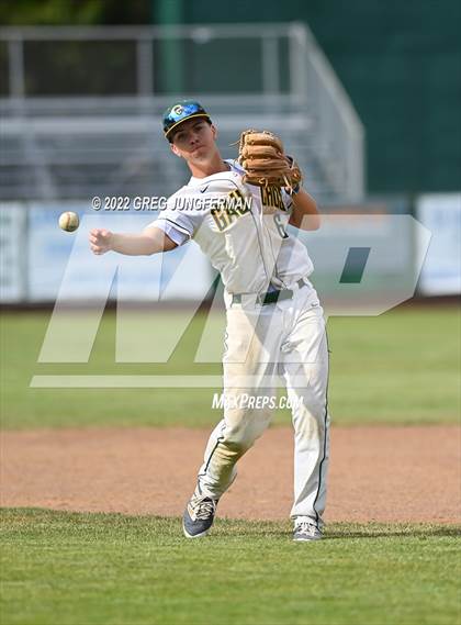 Thumbnail 2 in Justin-Siena vs. Casa Grande (CIF NCS VVAL Tournament) photogallery.