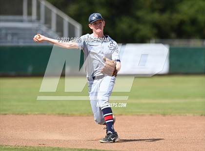 Thumbnail 2 in Justin-Siena vs. Casa Grande (CIF NCS VVAL Tournament) photogallery.