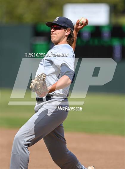 Thumbnail 1 in Justin-Siena vs. Casa Grande (CIF NCS VVAL Tournament) photogallery.