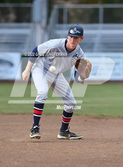 Thumbnail 3 in Justin-Siena vs. Casa Grande (CIF NCS VVAL Tournament) photogallery.