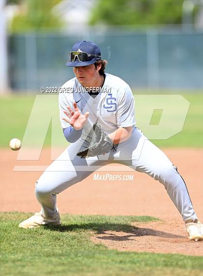 Thumbnail 1 in Justin-Siena vs. Casa Grande (CIF NCS VVAL Tournament) photogallery.