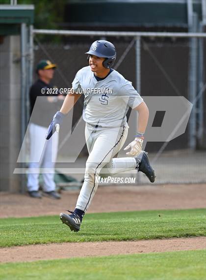 Thumbnail 3 in Justin-Siena vs. Casa Grande (CIF NCS VVAL Tournament) photogallery.