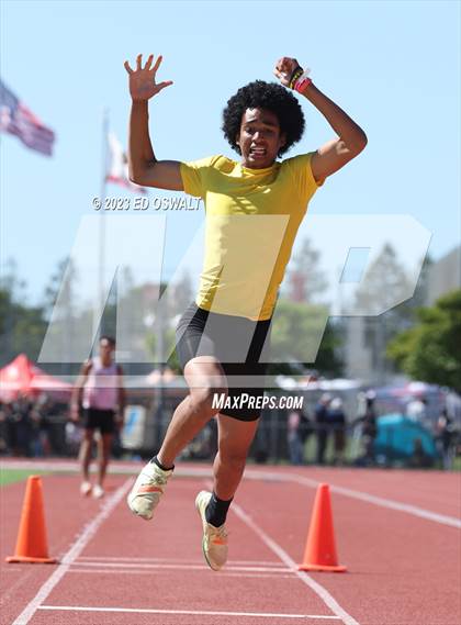 Thumbnail 3 in CIF NCS Meet of Champions (Boys Triple Jump) photogallery.