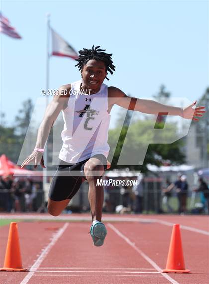 Thumbnail 2 in CIF NCS Meet of Champions (Boys Triple Jump) photogallery.