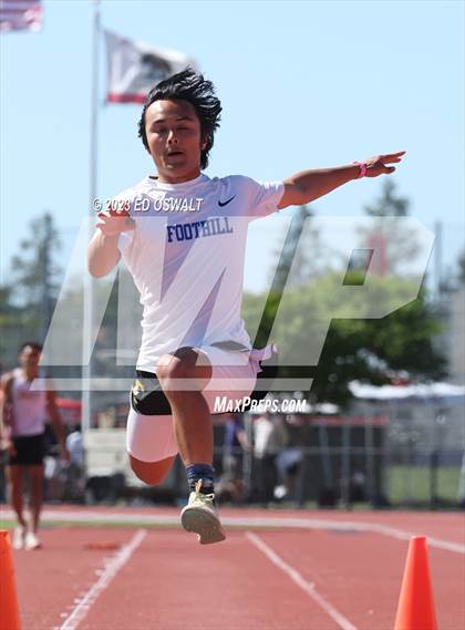 Thumbnail 3 in CIF NCS Meet of Champions (Boys Triple Jump) photogallery.