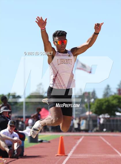 Thumbnail 1 in CIF NCS Meet of Champions (Boys Triple Jump) photogallery.