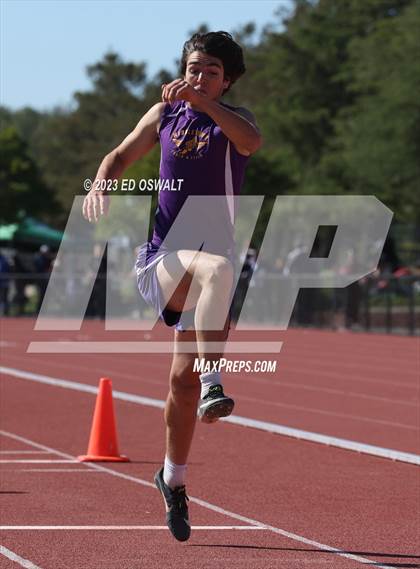 Thumbnail 2 in CIF NCS Meet of Champions (Boys Triple Jump) photogallery.