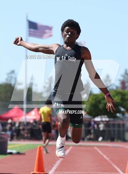 Thumbnail 2 in CIF NCS Meet of Champions (Boys Triple Jump) photogallery.