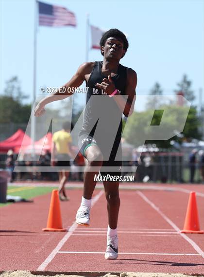 Thumbnail 3 in CIF NCS Meet of Champions (Boys Triple Jump) photogallery.