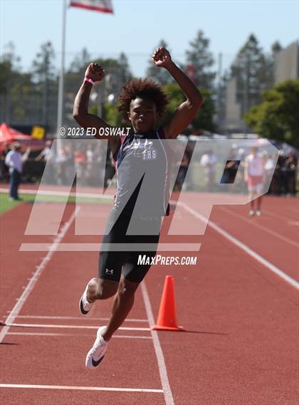 Thumbnail 2 in CIF NCS Meet of Champions (Boys Triple Jump) photogallery.