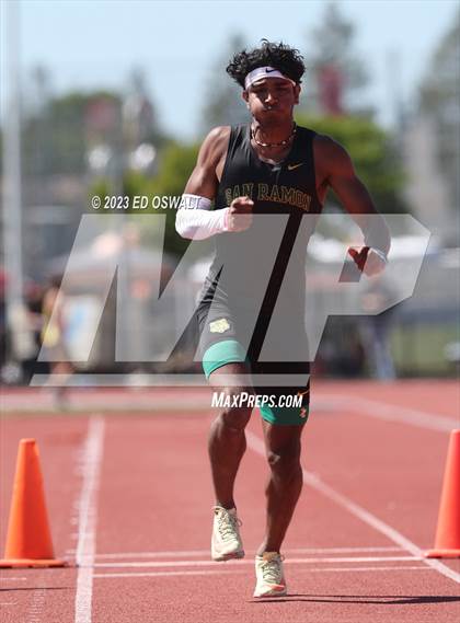 Thumbnail 1 in CIF NCS Meet of Champions (Boys Triple Jump) photogallery.