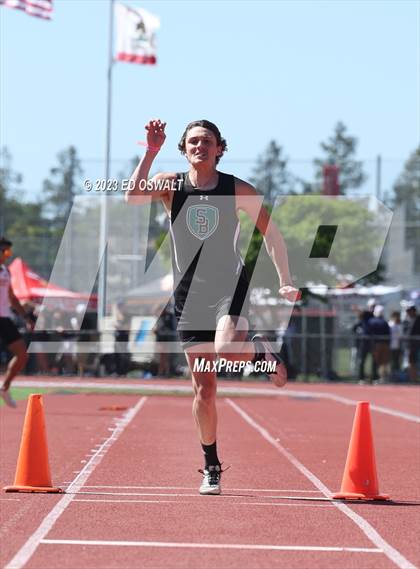 Thumbnail 2 in CIF NCS Meet of Champions (Boys Triple Jump) photogallery.