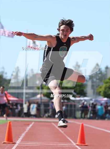 Thumbnail 3 in CIF NCS Meet of Champions (Boys Triple Jump) photogallery.
