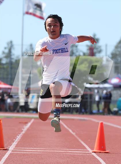 Thumbnail 1 in CIF NCS Meet of Champions (Boys Triple Jump) photogallery.