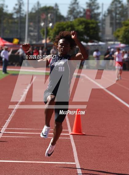 Thumbnail 3 in CIF NCS Meet of Champions (Boys Triple Jump) photogallery.