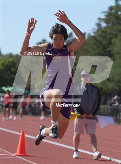 Thumbnail 3 in CIF NCS Meet of Champions (Boys Triple Jump) photogallery.