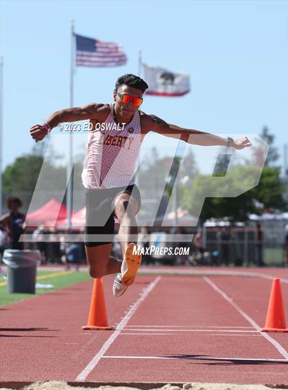 Thumbnail 2 in CIF NCS Meet of Champions (Boys Triple Jump) photogallery.