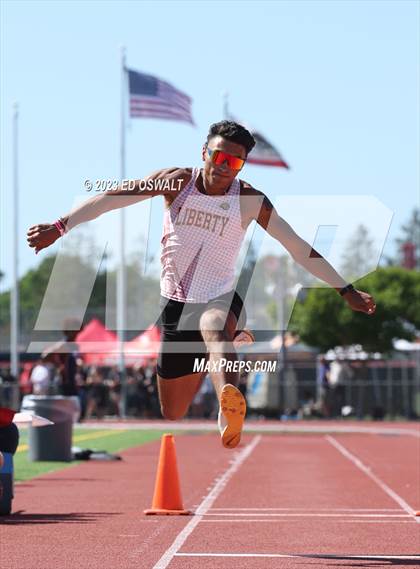 Thumbnail 2 in CIF NCS Meet of Champions (Boys Triple Jump) photogallery.