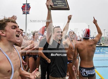 Thumbnail 2 in Clovis North @ Buchanan (D1 CIF CS Championship)  photogallery.