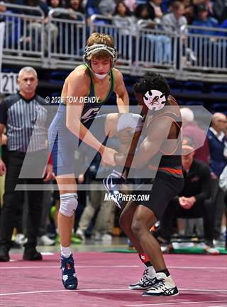 UIL 5A/6A Boys Wrestling Finals (Round 2, part 2)