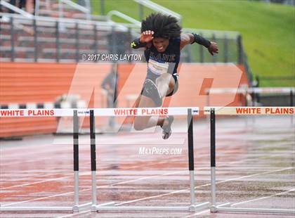 Thumbnail 1 in 50th Annual Loucks Games (Men's 110m High Hurdles) photogallery.