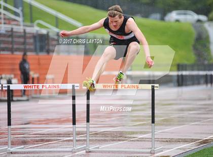 Thumbnail 3 in 50th Annual Loucks Games (Men's 110m High Hurdles) photogallery.