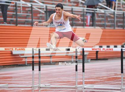 Thumbnail 1 in 50th Annual Loucks Games (Men's 110m High Hurdles) photogallery.